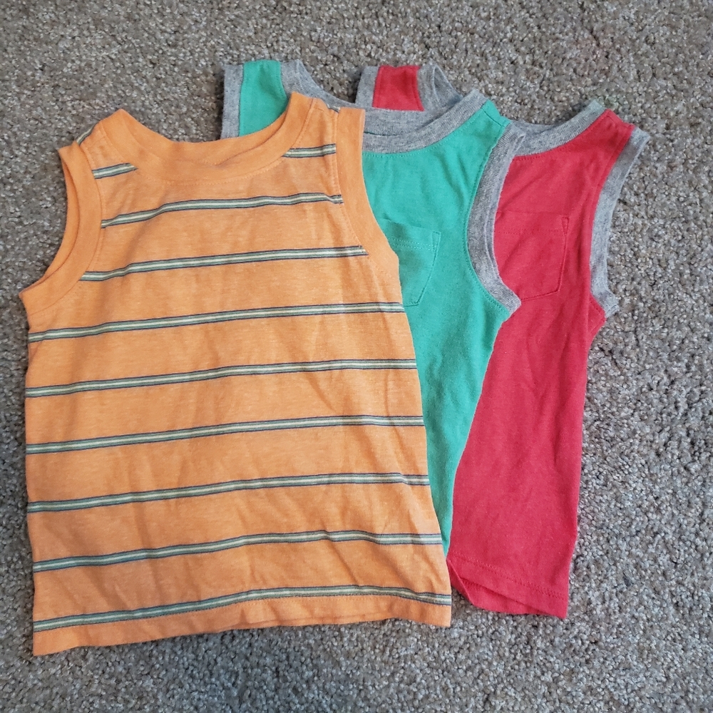 Toddler tanks